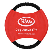 PET NOVA RINGO ze sznurka - gryzak dla psa zabawka 19cm