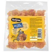 Pausesnack przysmak dla psa, miękkie krążki z kurczaka 500g