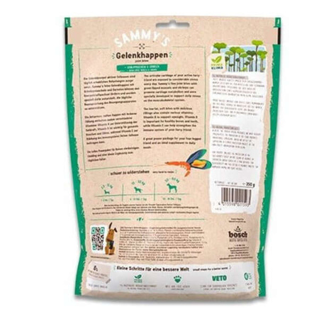 Sammy’s gourmet pasztecik małże i krewetki 350g