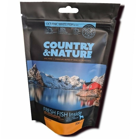 Country&Nature Oceanic ryby białe morskie dla psa 300 g