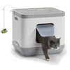 Moderna catconcept kuweta wielofunkcyjna 3 w 1 dla kota cube multi box