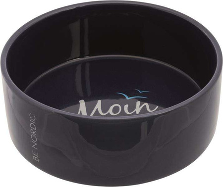 Miska ceramiczna BE NORDIC, 0.8 l/o 16 cm, ciemnoniebieska