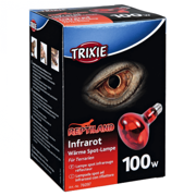 Punktowa lampa grzewcza, podczerwień, czerwona, 100W