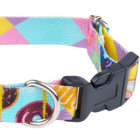 amiplay BeHappy obroża regulowana Donut S