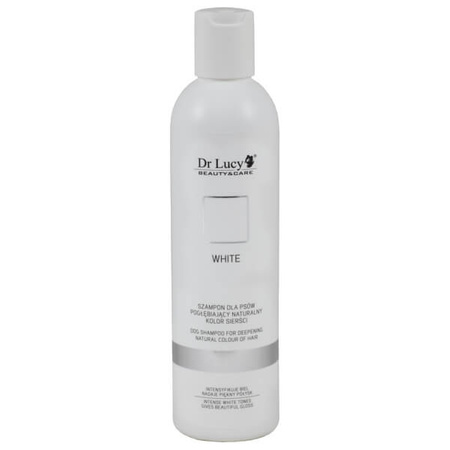 Dr lucy szampon white dla psów 250 ml