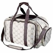 TORBA Maxima, 33 × 32 × 54 cm, BRĄZOWO/BEŻOWA