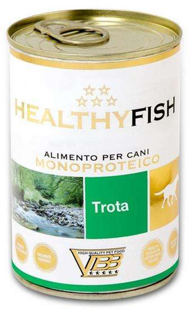 Healthy Meat Pies Mono Pstrąg puszka 400g