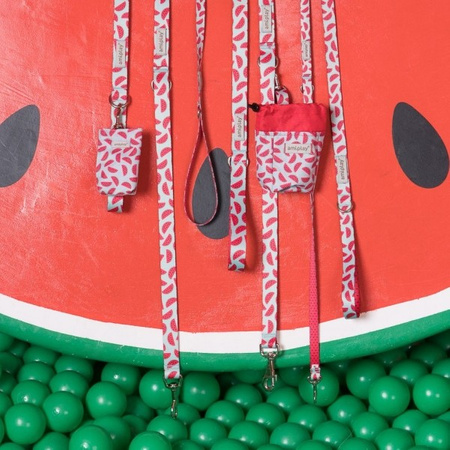 amiplay BeHappy smycz klasyczna Watermelon S