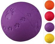 PIŁKA KAUCZUKOWA W ŁAPKI 6cm