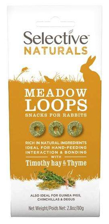 Selective Naturals Meadow Loops 80g