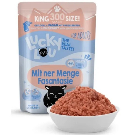 Lucky Lou Lifestage Adult Drób i bażant saszetka 300 g