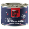 BUBAlicious More Meat Kurczak z myszą 185 g