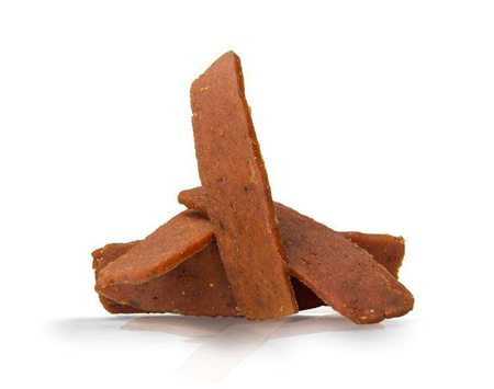 Pausesnack przysmak dla psa, paski z jagnięciną 500g