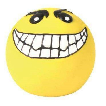 Trixie piłka gumowa z uśmiechem 1 szt. 6 cm