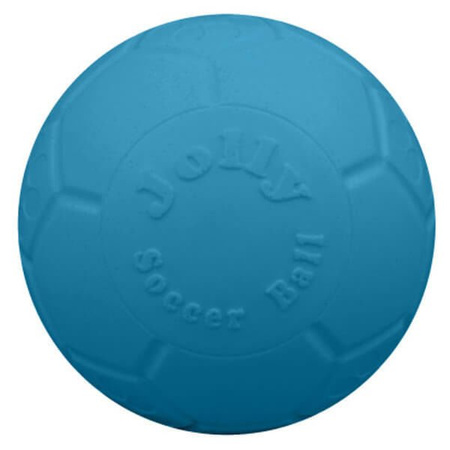 Jolly pets piłka nożna błękitna dla psa