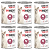 ZESTAW John Dog for Cats 99 Menu kurczak 6 x 400 g