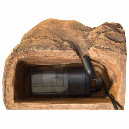 Filtr za skałą Turtle Cliff, średni, 27,5x22,5x27cm