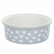 Barry King miska ceramiczna nadruk w łapki 12 cm