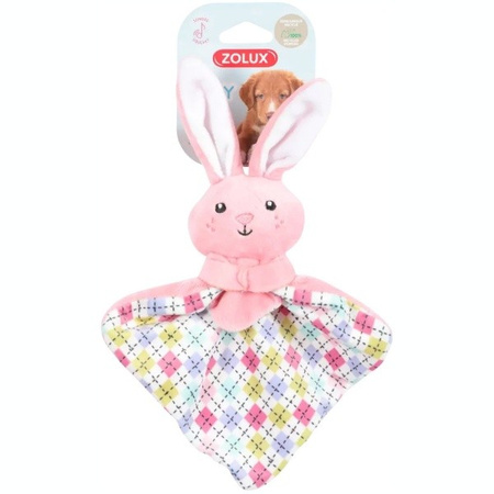 Zolux Puppy Tiny królik długi dla psa różowy