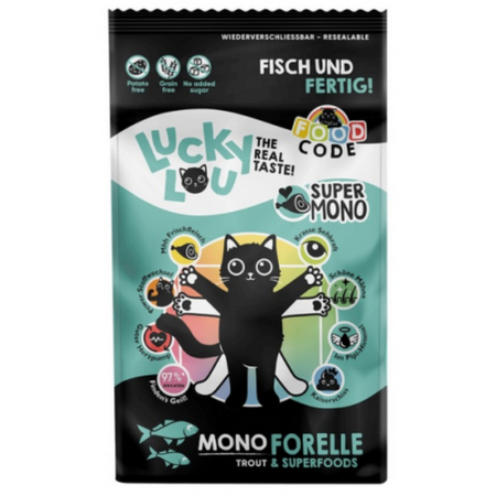Lucky Lou LL Food Code Mono Pstrąg, 340 g