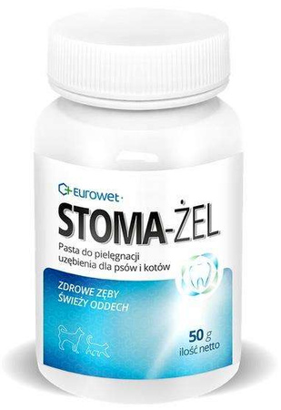 Stoma-żel - pasta do pielęgnacji uzębienia psów i kotów 50g