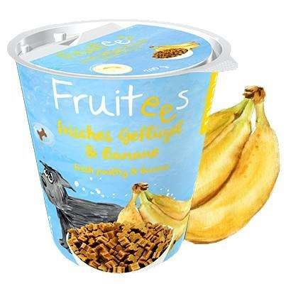 Bosch fruitees snack banan 200g