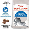 Royal Canin Indoor karma sucha dla kotów dorosłych, przebywających wyłącznie w domu 400g