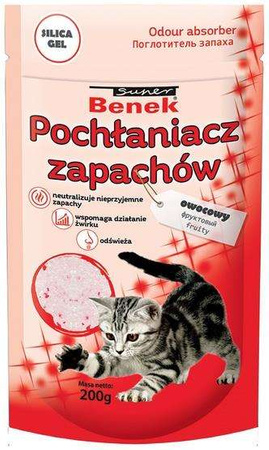 Benek Pochłaniacz zapachów - owocowy 200g