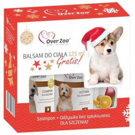 Zestaw świąteczny over zoo dla szczeniąt + prezent dla ciebie!
