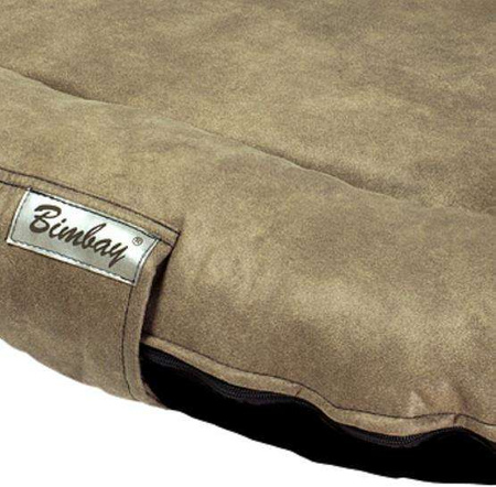 Bimbay Pokrowiec do pontonu marmur r.2 - 80x58cm brąz