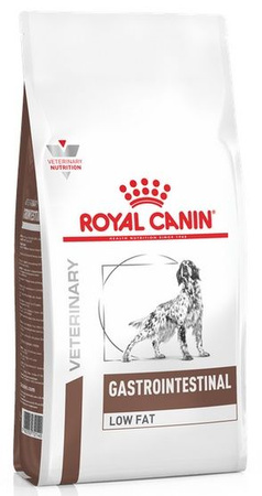 Royal Canin Veterinary Diet Canine Gastrointestinal Low Fat 12kg