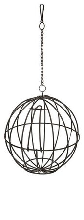 Kula karmnik, metal, 16 cm