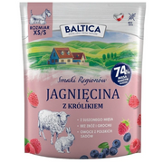 Baltica Smaki Regionów jagnięcina z królikiem, 1 kg