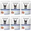 ZESTAW Amanova Adult Delicvious Jagnięcina saszetka 6 x 100 g