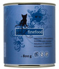 Catz finefood n.17 drób i krewetki puszka 800g