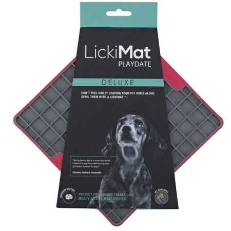 LickiMat Tuff Playdate Deluxe mata dla psa, kota