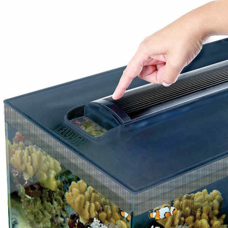 Zestaw akwarium Fluval SPEC XV 54 L, 56 x 45 x 29 cm, czarny