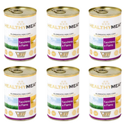 ZESTAW Healthy Meat Pies Mono Indyk i orkisz puszka 6 x 400g