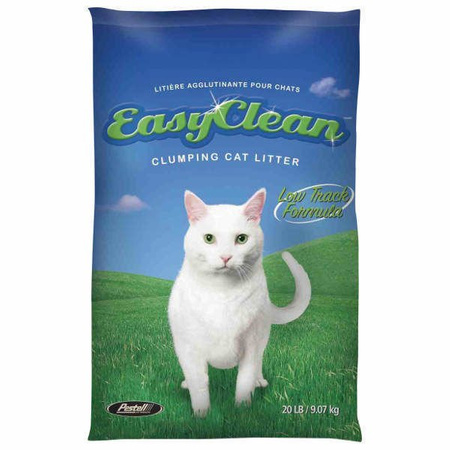 Pestell easy clean low track żwirek sodowy 9,1kg