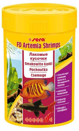 Przysmak FD Artemia Shrimps 100 ml