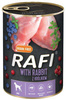 Rafi Pies Królik puszka 400g