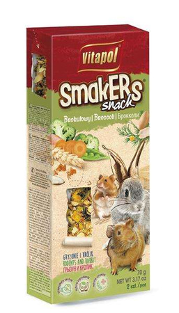 SMAKERS DLA GRYZONI BROKUŁOWY