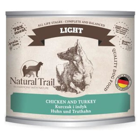 Natural trail light dla psa 200 g, 400 g
