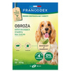 Francodex obroża odstraszająca insekty dla średniego psa 60 cm