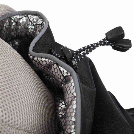 Płaszczyk zimowy  Explore, S: 35 cm, czarny