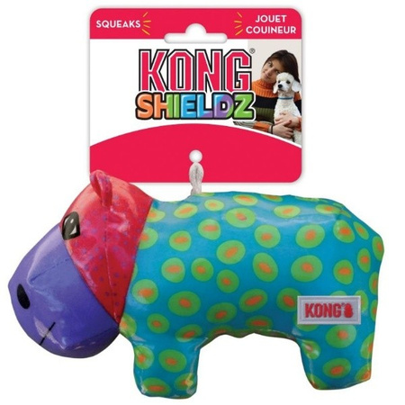 Kong Shieldz Hippo dla psa M