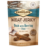Carnilove jerky duck with herring fillet 100g