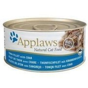 Applaws puszka dla kota Tuńczyk i krab 70 g