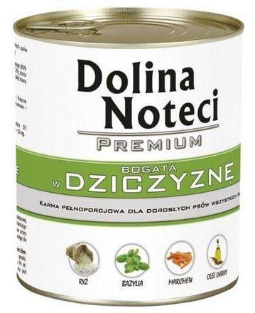 Dolina noteci premium dziczyzna 800g