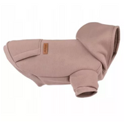 amiplay Bluza z kapturem Texas Beżowy 30 cm Yorkshire Terrier 30 [g] x 32 [b] x 46 [d] cm